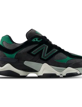 Herren Sneaker - Schwarz - Größe 42 - Leder Black 42 - New Balance - FashionsVida