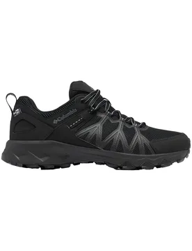 Chaussures de randonnée journée - Peakfreak II Outdry Black Shark - Taille 40,5 - Noir - Columbia - FashionsVida