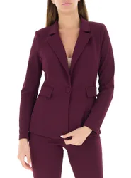Blazer monopetto BORDEAUX XS