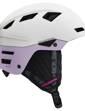 Casque Mtn Lab Evening Haze / Grey Violet 59-62 cm unisex - Salomon - FashionsVida