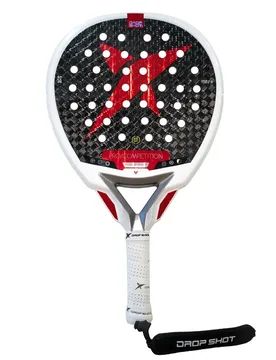 Flame Soft Padel Racket 350-370 gr - Drop Shot - FashionsVida