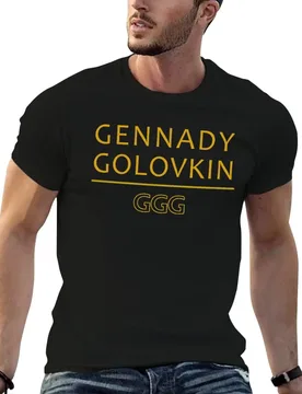 GGG Gennady Golovkin T-Shirt Casual Daily Wear Short Sleeve Top - Aliexpress - FashionsVida