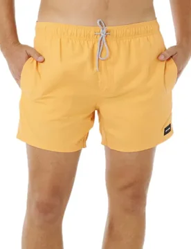 Short De Bain Offset Volley 15´´ Bright Orange S - Rip curl - FashionsVida