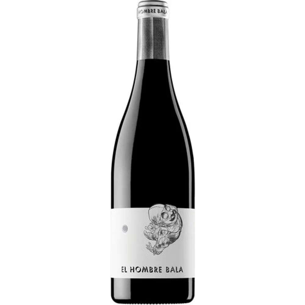 Vino tinto Comando G Garnacha 2022 Madrid - El Hombre Bala - FashionsVida