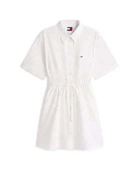 Tommy Jeans Mini-robe blanc M - Tommy Jeans - FashionsVida