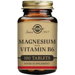 Comprimidos Magnesio + Vitamina B6