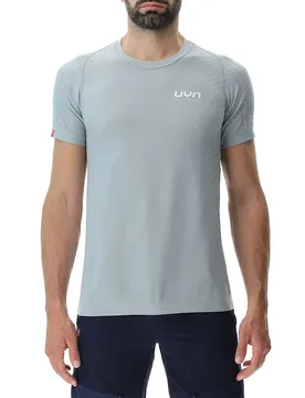Skipper Short Sleeve T-shirt Nautical Grey L Men - Uyn - FashionsVida