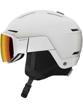 Skibrillen-/Snowboardhelm – Unisex – Osmo Sigma – – 2027 Osmo Sigma White für Herren Größe S Weiß - Salomon - FashionsVida
