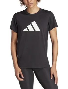 T-shirt à Manches Courtes Train Essentials Logo Black / White M - Adidas - FashionsVida