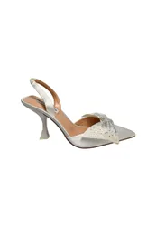 SMW41A30P4212038 Donna Satin Bianco