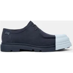 Zapatos de cordones de hombre Junction lisos de piel