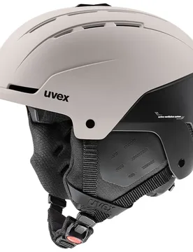 Casque Stance Warm Grey-Black Matt 51-55 cm unisex - Uvex - FashionsVida