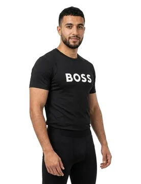 T-shirt à Manches Courtes 10249533 Black 2XL - BOSS - FashionsVida