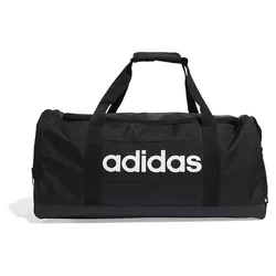Sac Duffle Linear Medium 39l Black / Black / White One Size