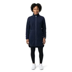 Vally Full Zip Fleece Dark Navy L Women