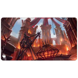 MTG Ravnica Remastered Playmat from the Cult of Rakdos