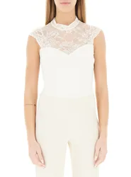 Blusa in pizzo PANNA L
