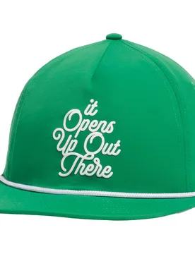 Cap Drive 5 Panel, gruen adjustable_in_size - Under armour - FashionsVida