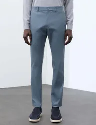 Slim Fit Super Lightweight Chinos Air Force Blue male