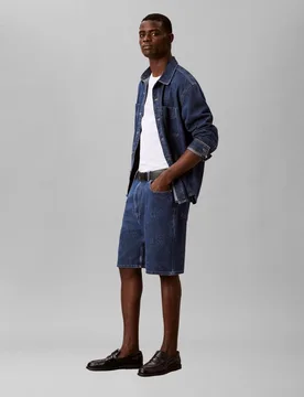 Pantalón corto vaquero de Hombre estampado - Calvin Klein Jeans - FashionsVida