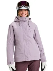 Chaqueta de snowboard para mujer Brylee Hoodie rosa L