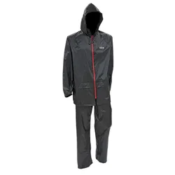 Dam Protec Rain Suit Black M Men