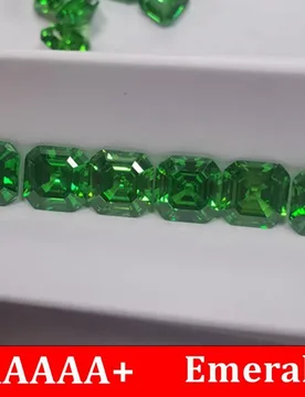 Natural Mined 9.0mm 5.50 Cts Emerald Sri-Lanka VVS Loose Gemstones - Aliexpress - FashionsVida