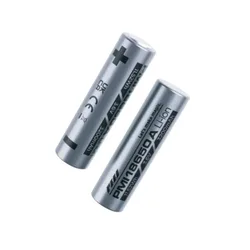 Batterie Au Lithium 18650 Black One Size unisex