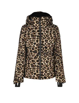 Veste de ski Flowler marron clair 38 - Icepeak - FashionsVida