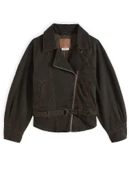 Levis Chaqueta vaquera marrón M