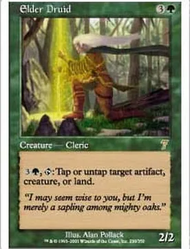 Elder Druid (foil) 7th Edition - Magic: The Gathering - FashionsVida