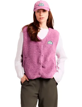 Gilet Tosha Outdoor Valer Lilac S - Protest - FashionsVida