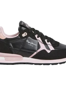 Sneaker Brit Elite Black EU 33 - Pepe jeans - FashionsVida