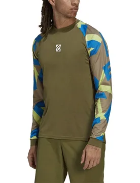T-shirt à Manches Longues Trailx - Five Ten - FashionsVida