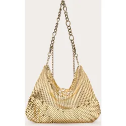 Bolso de mano Ana Disco Metal