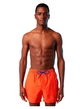 Basic Volley 36 Cm Swimming Shorts Bright Orange XL Men - North Sails - FashionsVida