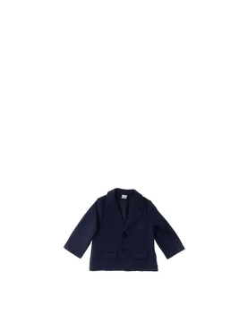 Giacca monopetto NURSERY BLU NOTTE 6M - iDO - FashionsVida