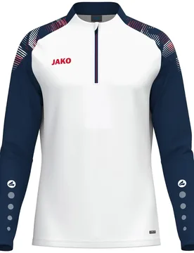 Kinder-Reißverschluss-Trikot Sonic - Blanc - unisex - Size: 13/14 ans - Jako - FashionsVida