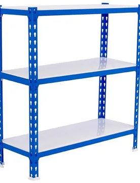 Estantería metálica Simonclick Superplus 3 Baldas 110x100x50 cm - SIMONRACK - FashionsVida