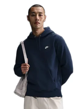 Sweat à Capuche Club Fn3859 Obsidian / Obsidian / White L - Nike - FashionsVida