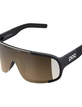 Occhiali Da Sole Aspire Mid Uranium Black / Black - Poc - FashionsVida