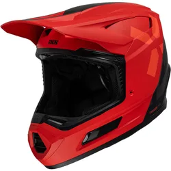 Casco Moto Integrale TRIGGER MX 1.0 MIPS Opaco Rosso-Ner taglia S