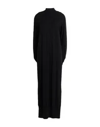 Midi-Kleid Damen Schwarz 32,36,40 Damen
