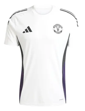 Trainingstrikot Manchester United 2025/26 - Blanc - male - Size: XL - Adidas - FashionsVida