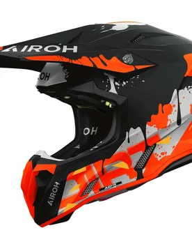 Casco Moto Cross Enduro TWIST 3 DIRT Opaco taglia S - Airoh - FashionsVida
