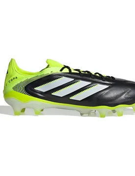 Chaussures De Football Copa Pure 3 Elite Fg Core Black / Ftwr White / Lucid Lemon EU 46 - Adidas - FashionsVida