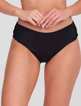 Braguita bikini mujer laterales fruncidos talle medio - Carey - FashionsVida