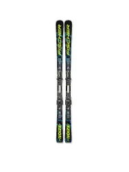 Ensemble de skis de course RC4 Noize LT + RC4 Z12 GW noir 173