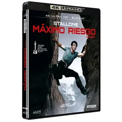 Blu-ray Máximo Riesgo 4k Multicolor One Size unisex