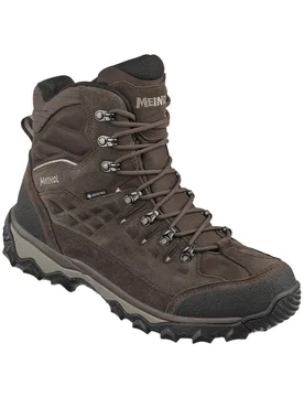 Chaussures de randonnée hivernales en GORE-TEX - Silian GTX Marron foncé en Cuir - Taille 42,5 - Meindl - FashionsVida
